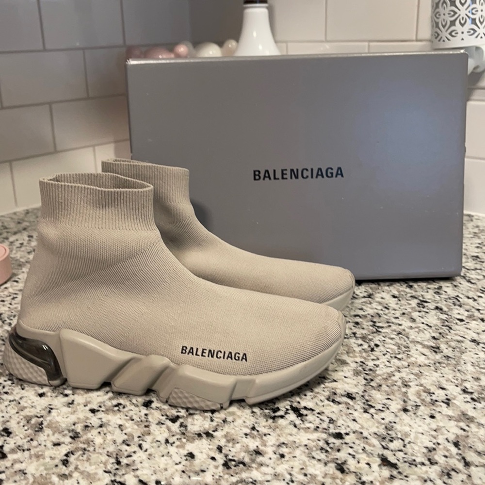 BALENCIAGA SPEED LT SNEAKERS